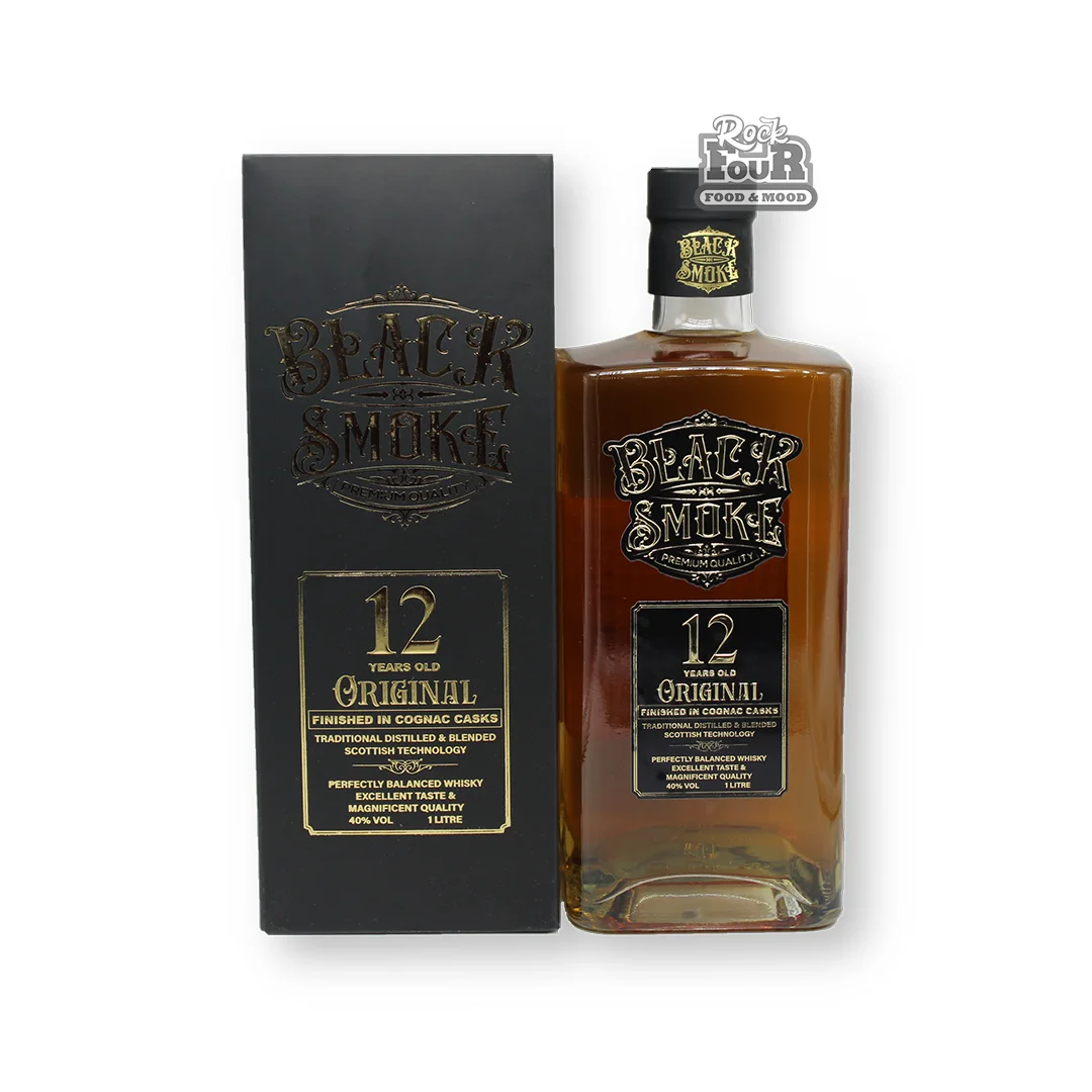 Վիսկի «Black Smoke Original» 12տ, 1լ